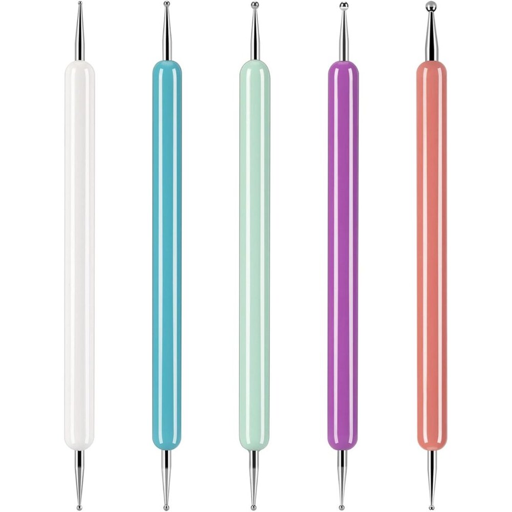 5 Pcs Pattern Tracing Stylus, Ball Embossing Stylus for Transfer Paper, Tracing
